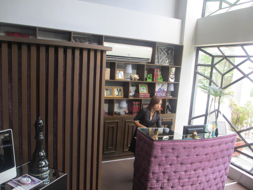 The Theodore Hotel Tagaytay City Exteriör bild