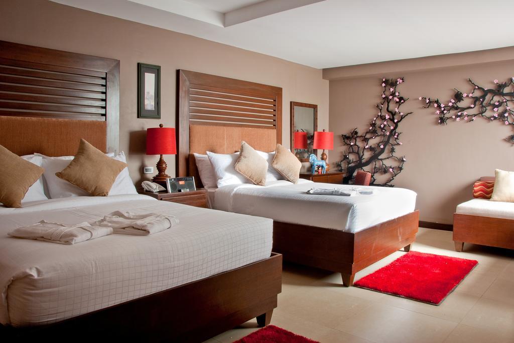 The Theodore Hotel Tagaytay City Rum bild